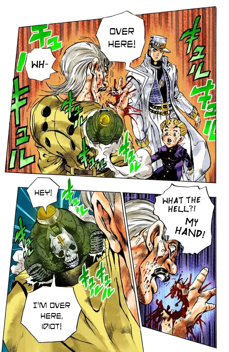 Read JoJo_s Bizarre Adventure Part 4 Diamond Is Unbreakable Official Colored Manga Online