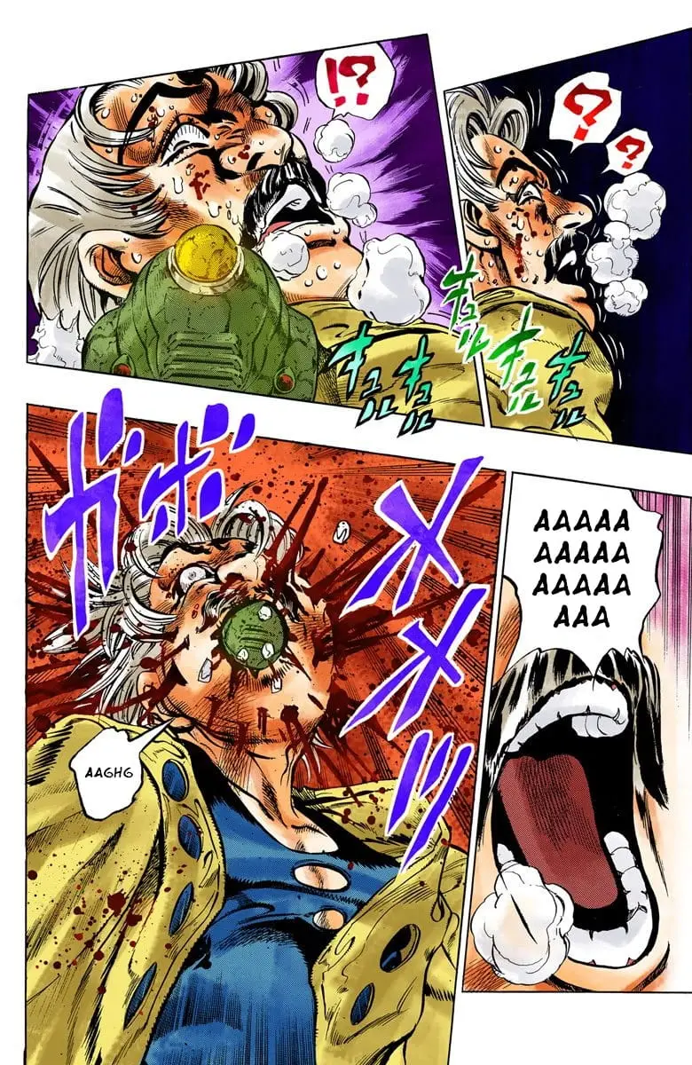 Read JoJo_s Bizarre Adventure Part 4 Diamond Is Unbreakable Official Colored Manga Online