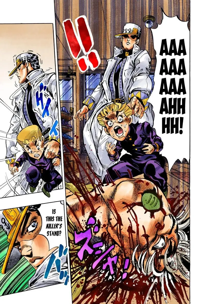 Read JoJo_s Bizarre Adventure Part 4 Diamond Is Unbreakable Official Colored Manga Online
