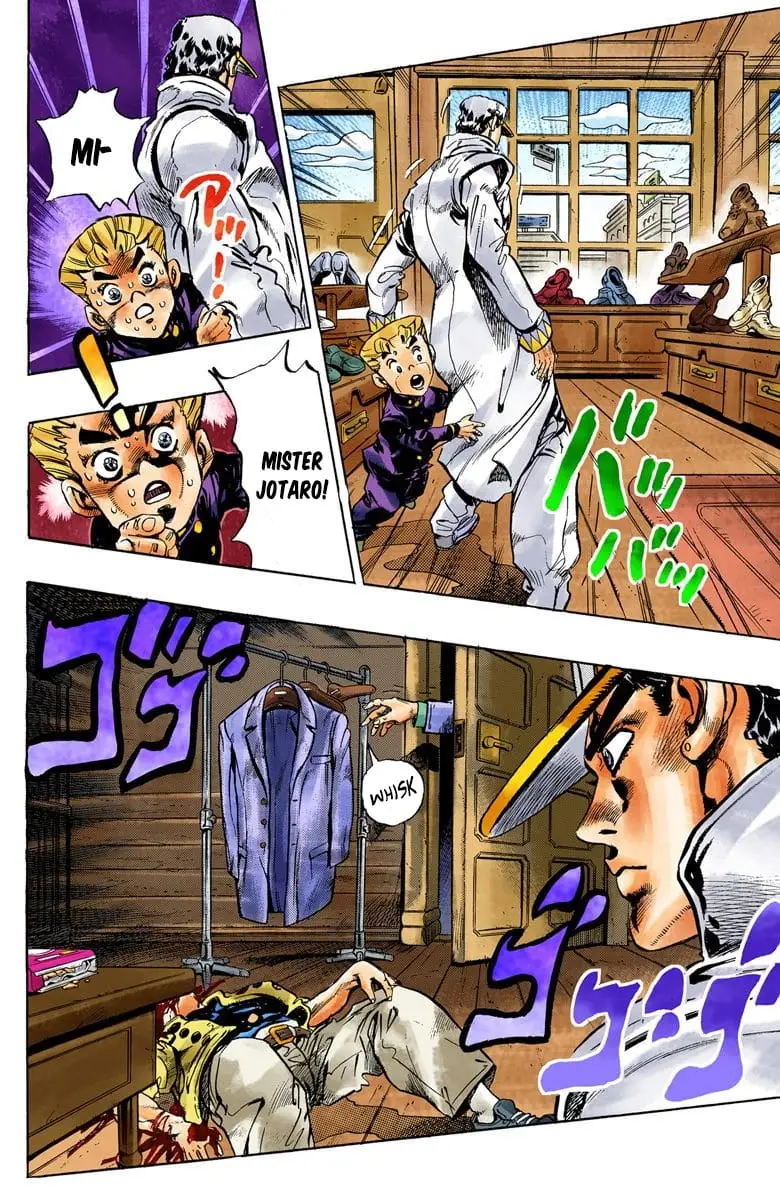Read JoJo_s Bizarre Adventure Part 4 Diamond Is Unbreakable Official Colored Manga Online