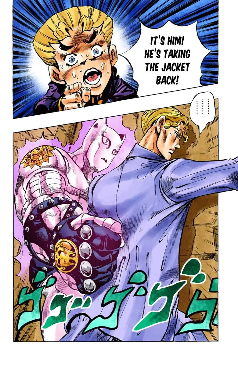 Read JoJo_s Bizarre Adventure Part 4 Diamond Is Unbreakable Official Colored Manga Online