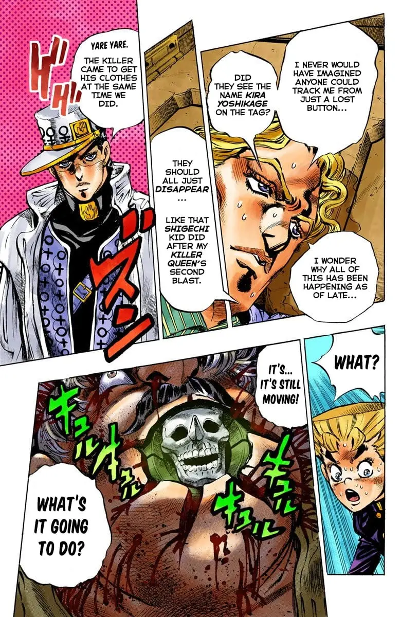 Read JoJo_s Bizarre Adventure Part 4 Diamond Is Unbreakable Official Colored Manga Online