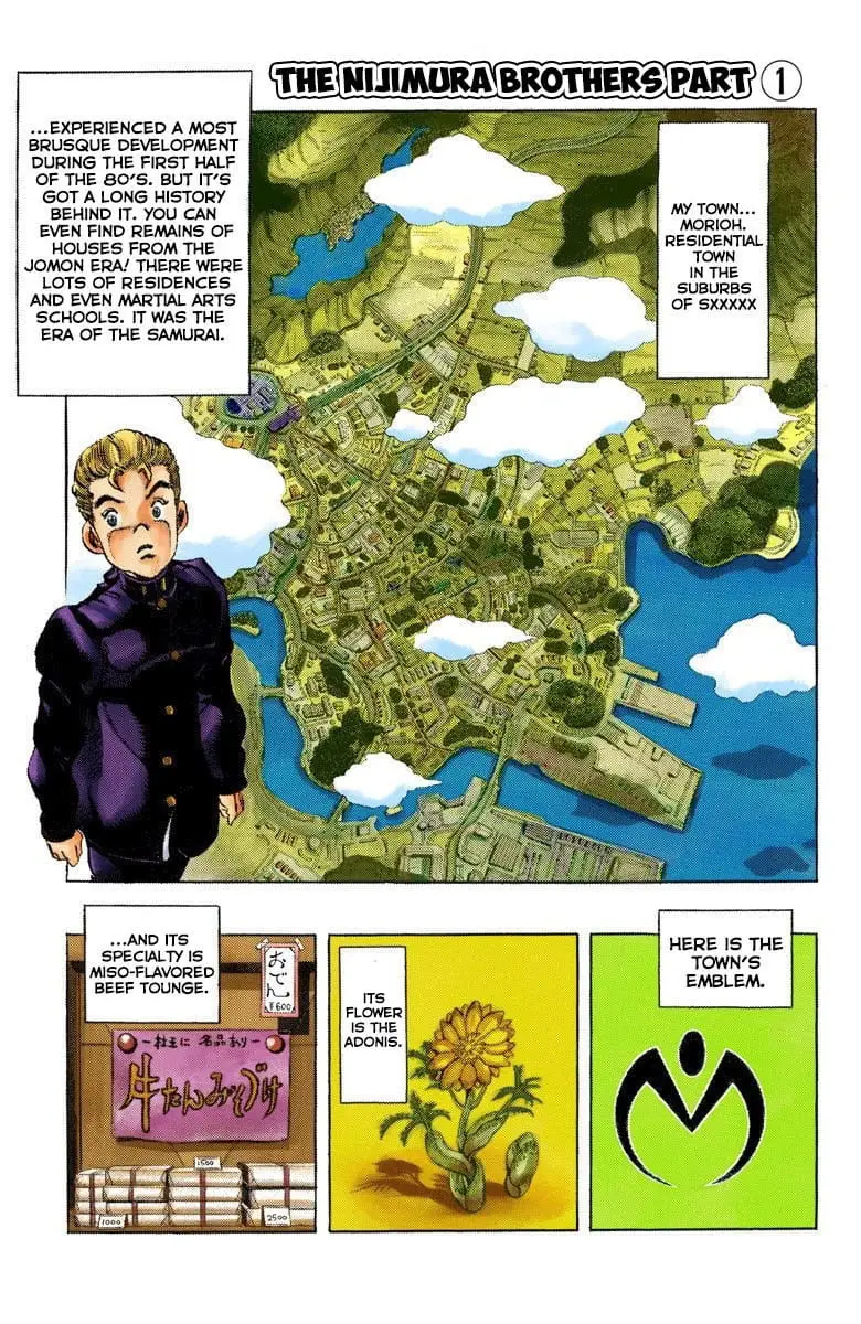 Read JoJo_s Bizarre Adventure Part 4 Diamond Is Unbreakable Official Colored Manga Online