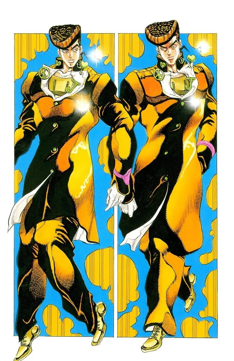 Read JoJo_s Bizarre Adventure Part 4 Diamond Is Unbreakable Official Colored Manga Online