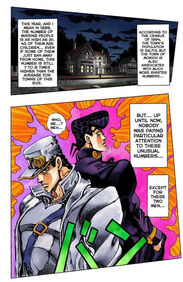 Read JoJo_s Bizarre Adventure Part 4 Diamond Is Unbreakable Official Colored Manga Online