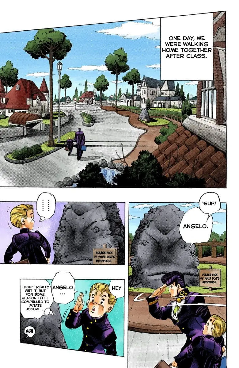 Read JoJo_s Bizarre Adventure Part 4 Diamond Is Unbreakable Official Colored Manga Online