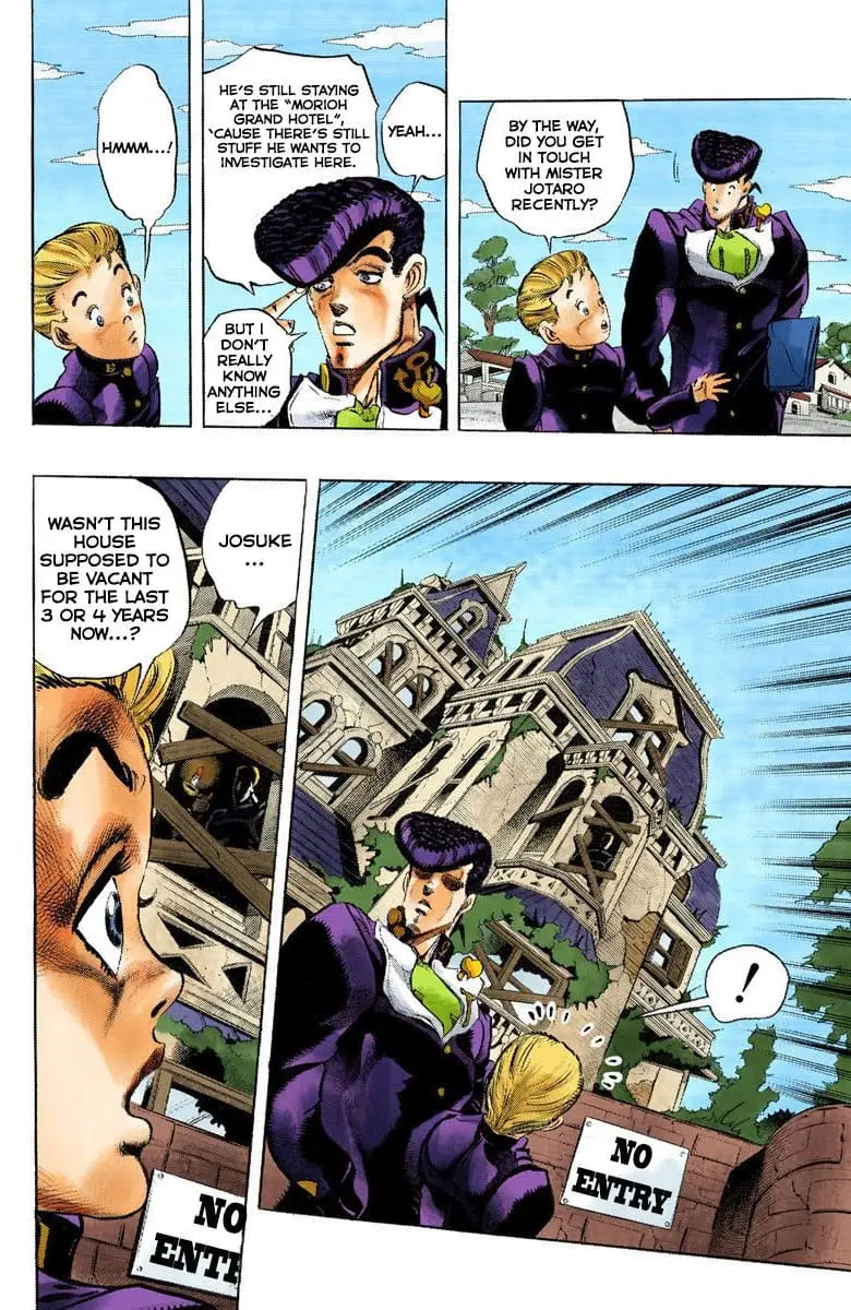 Read JoJo_s Bizarre Adventure Part 4 Diamond Is Unbreakable Official Colored Manga Online
