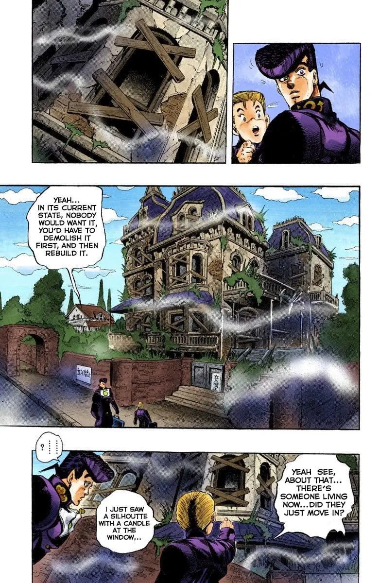 Read JoJo_s Bizarre Adventure Part 4 Diamond Is Unbreakable Official Colored Manga Online