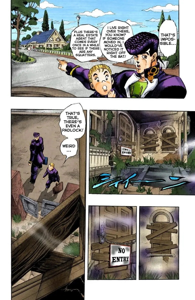 Read JoJo_s Bizarre Adventure Part 4 Diamond Is Unbreakable Official Colored Manga Online