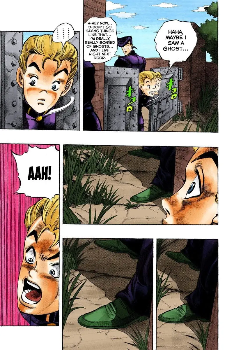 Read JoJo_s Bizarre Adventure Part 4 Diamond Is Unbreakable Official Colored Manga Online