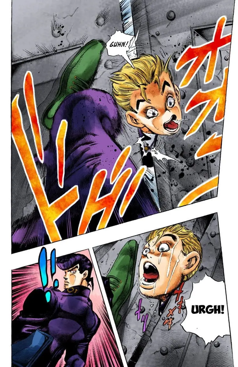 Read JoJo_s Bizarre Adventure Part 4 Diamond Is Unbreakable Official Colored Manga Online