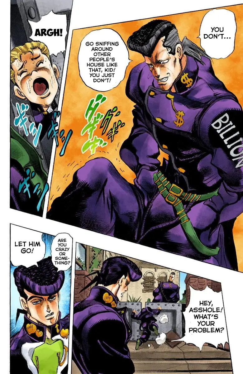 Read JoJo_s Bizarre Adventure Part 4 Diamond Is Unbreakable Official Colored Manga Online