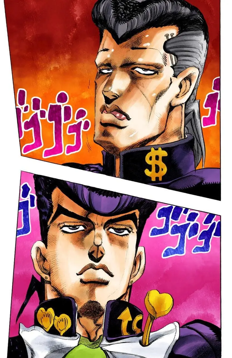 Read JoJo_s Bizarre Adventure Part 4 Diamond Is Unbreakable Official Colored Manga Online