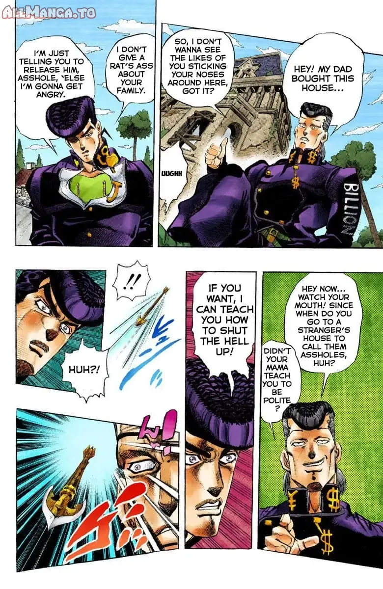 Read JoJo_s Bizarre Adventure Part 4 Diamond Is Unbreakable Official Colored Manga Online