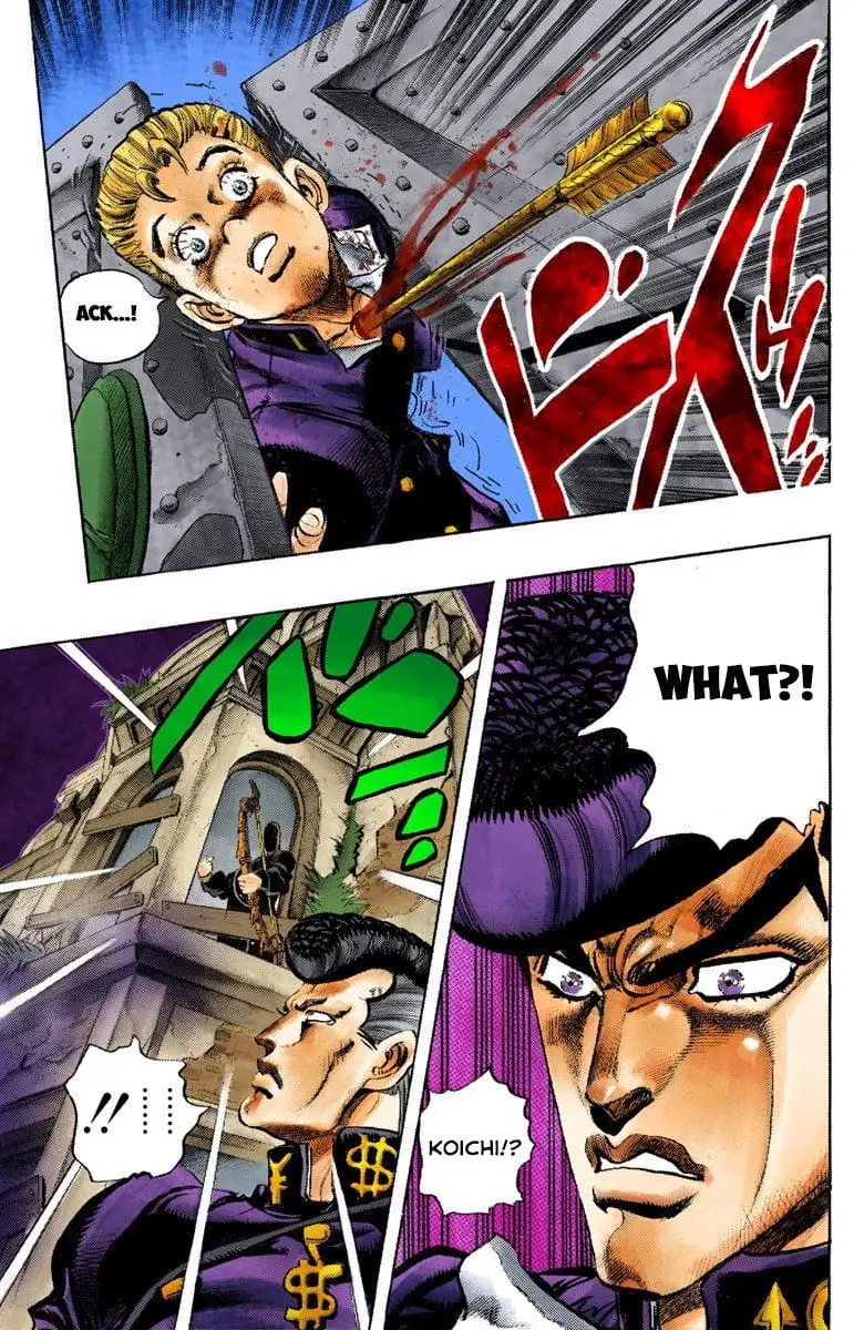 Read JoJo_s Bizarre Adventure Part 4 Diamond Is Unbreakable Official Colored Manga Online