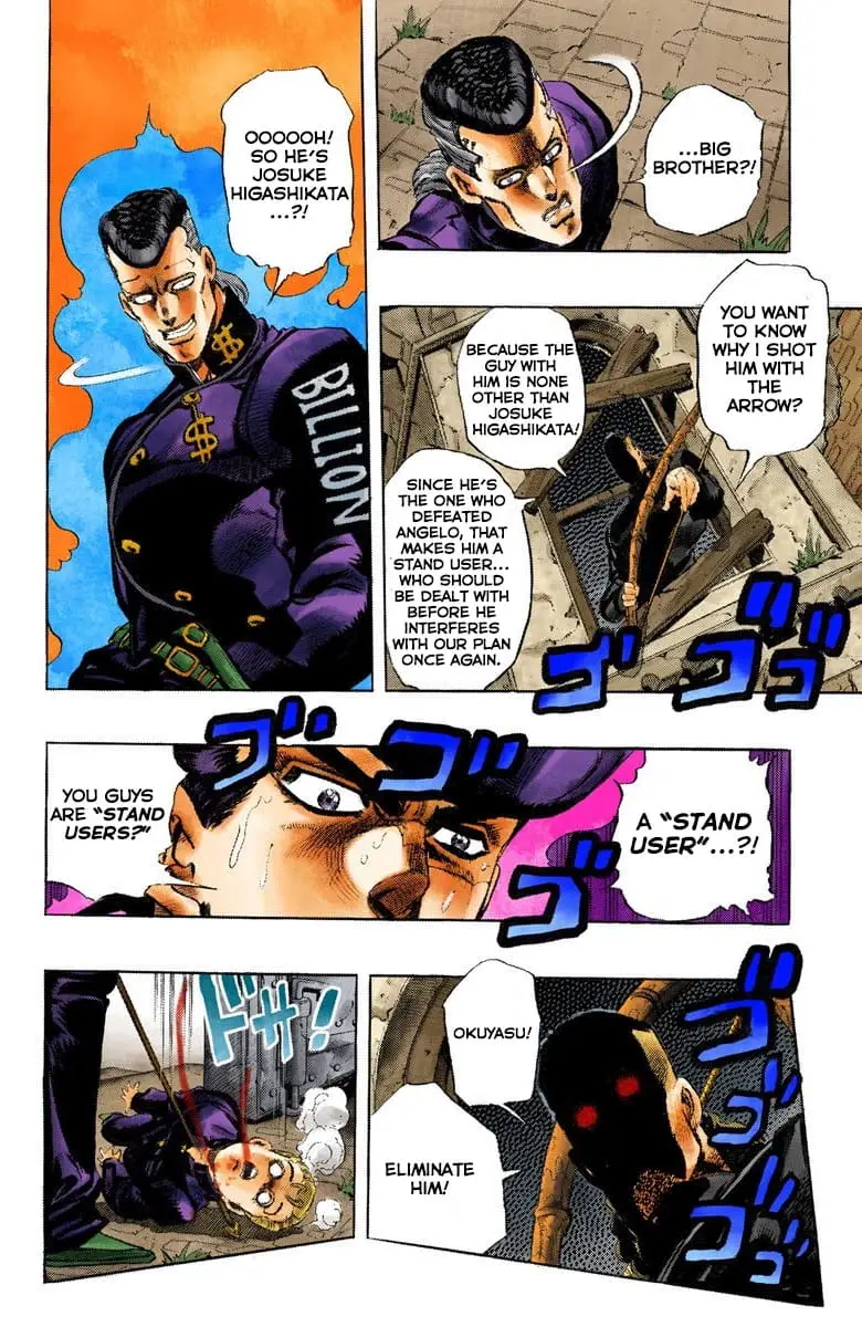 Read JoJo_s Bizarre Adventure Part 4 Diamond Is Unbreakable Official Colored Manga Online