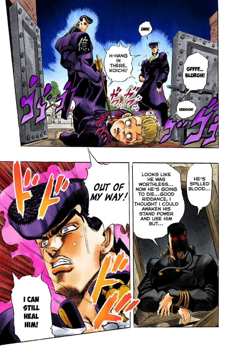 Read JoJo_s Bizarre Adventure Part 4 Diamond Is Unbreakable Official Colored Manga Online