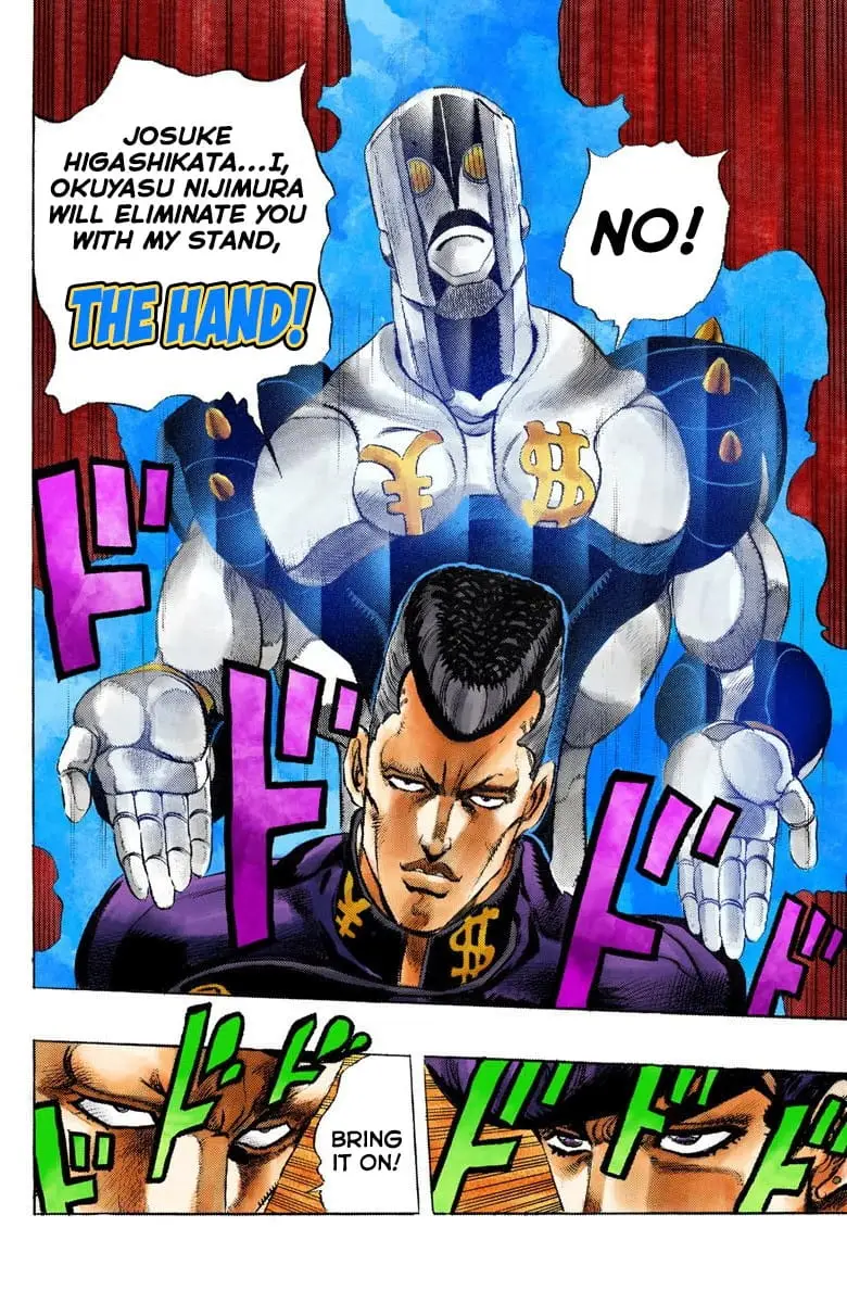 Read JoJo_s Bizarre Adventure Part 4 Diamond Is Unbreakable Official Colored Manga Online