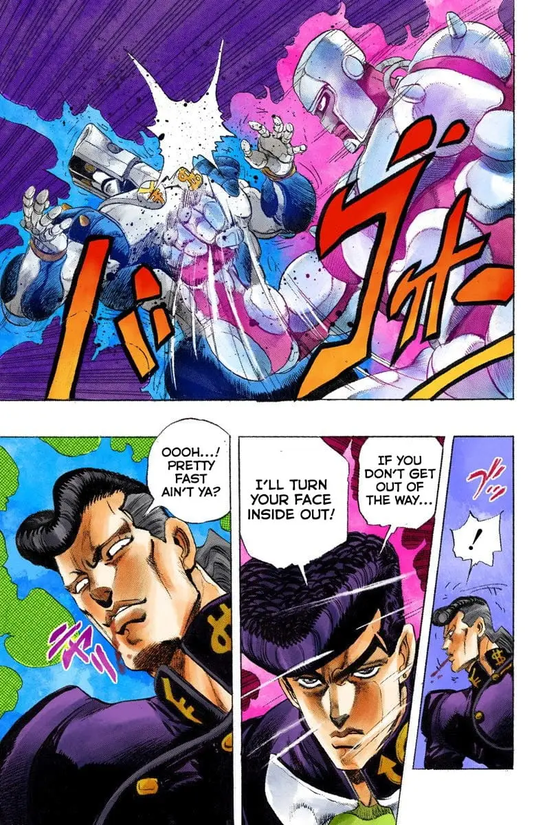 Read JoJo_s Bizarre Adventure Part 4 Diamond Is Unbreakable Official Colored Manga Online