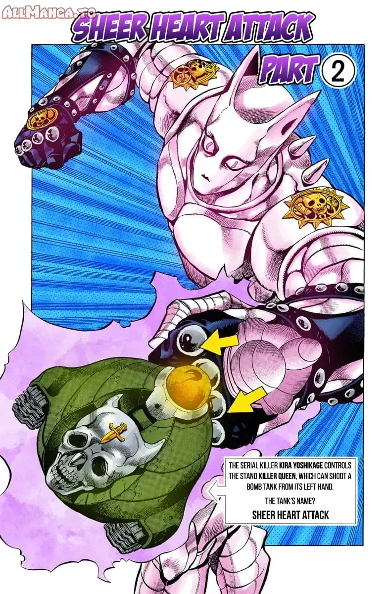 Read JoJo_s Bizarre Adventure Part 4 Diamond Is Unbreakable Official Colored Manga Online