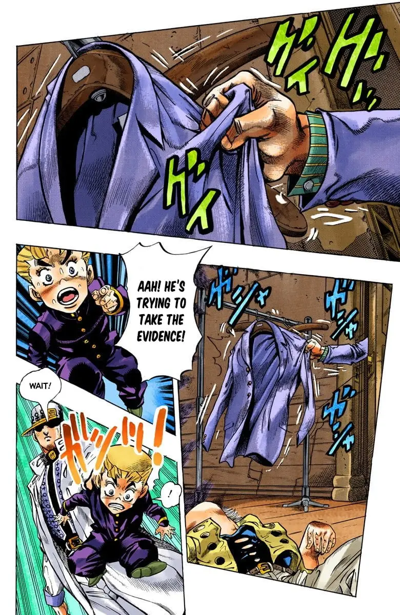 Read JoJo_s Bizarre Adventure Part 4 Diamond Is Unbreakable Official Colored Manga Online