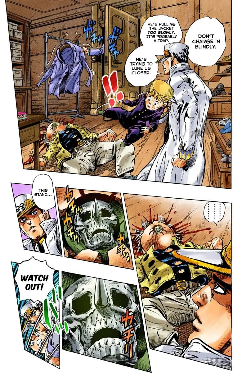 Read JoJo_s Bizarre Adventure Part 4 Diamond Is Unbreakable Official Colored Manga Online