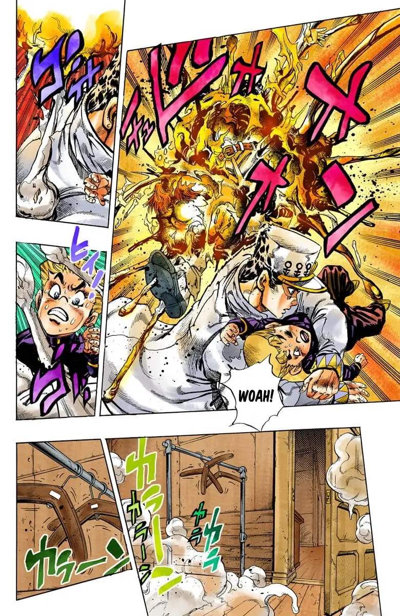 Read JoJo_s Bizarre Adventure Part 4 Diamond Is Unbreakable Official Colored Manga Online