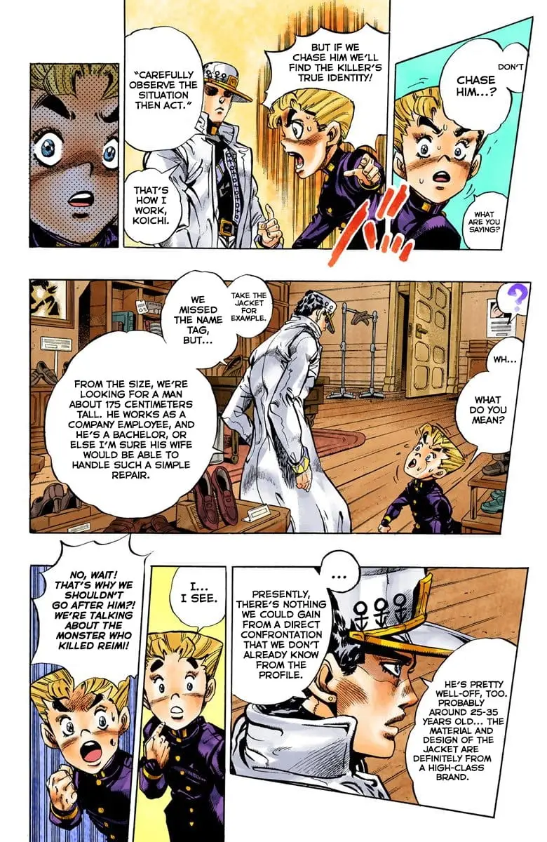 Read JoJo_s Bizarre Adventure Part 4 Diamond Is Unbreakable Official Colored Manga Online
