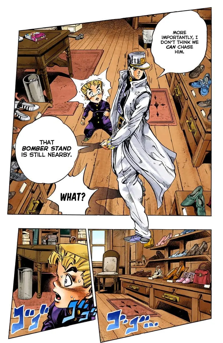 Read JoJo_s Bizarre Adventure Part 4 Diamond Is Unbreakable Official Colored Manga Online