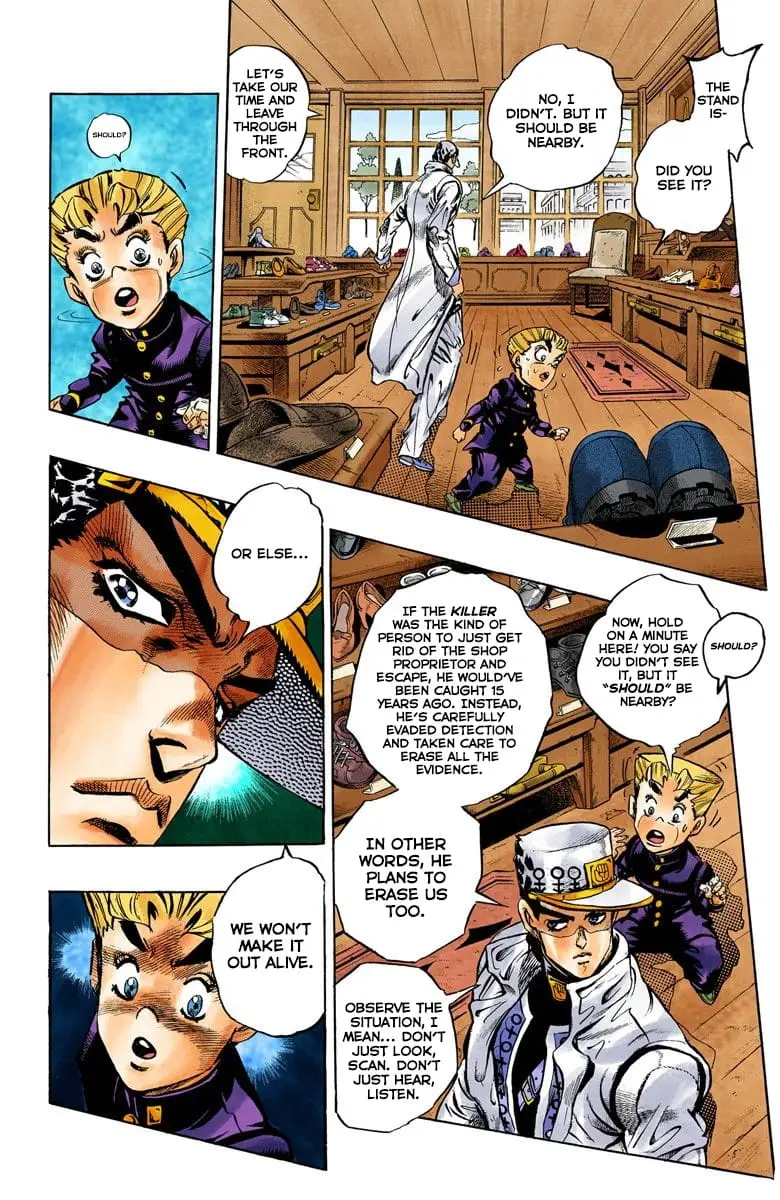 Read JoJo_s Bizarre Adventure Part 4 Diamond Is Unbreakable Official Colored Manga Online