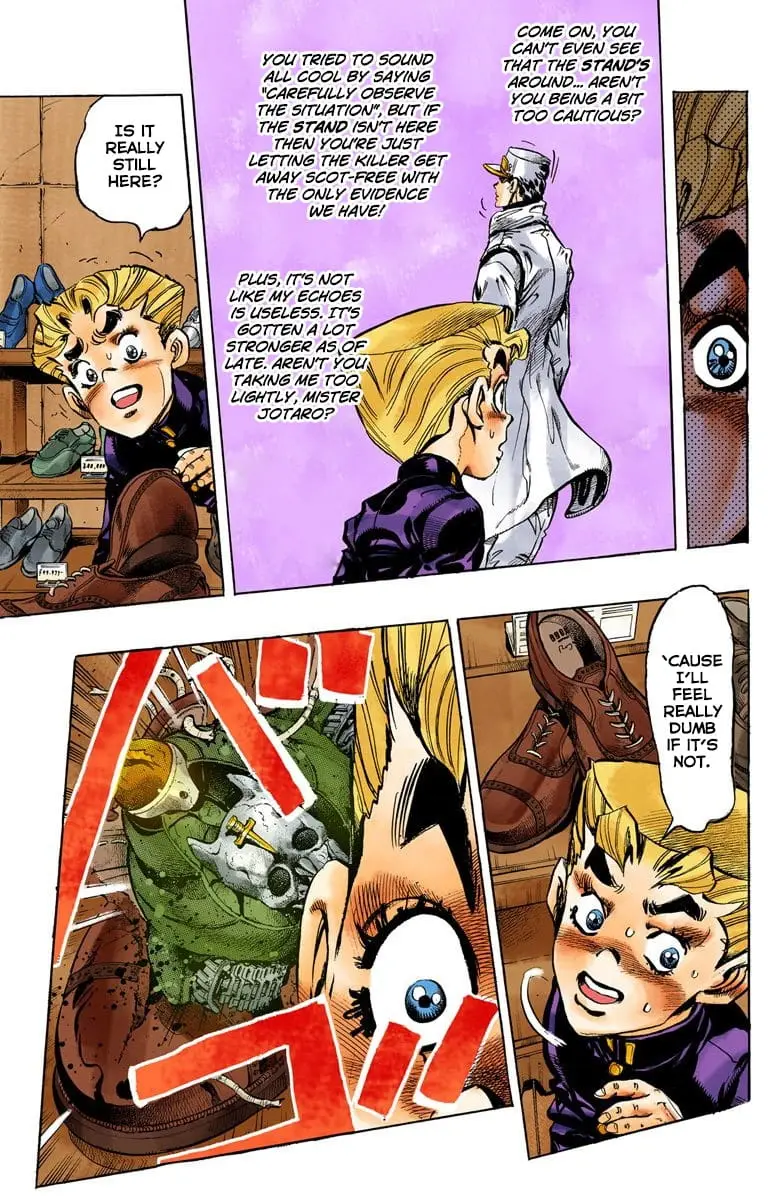 Read JoJo_s Bizarre Adventure Part 4 Diamond Is Unbreakable Official Colored Manga Online