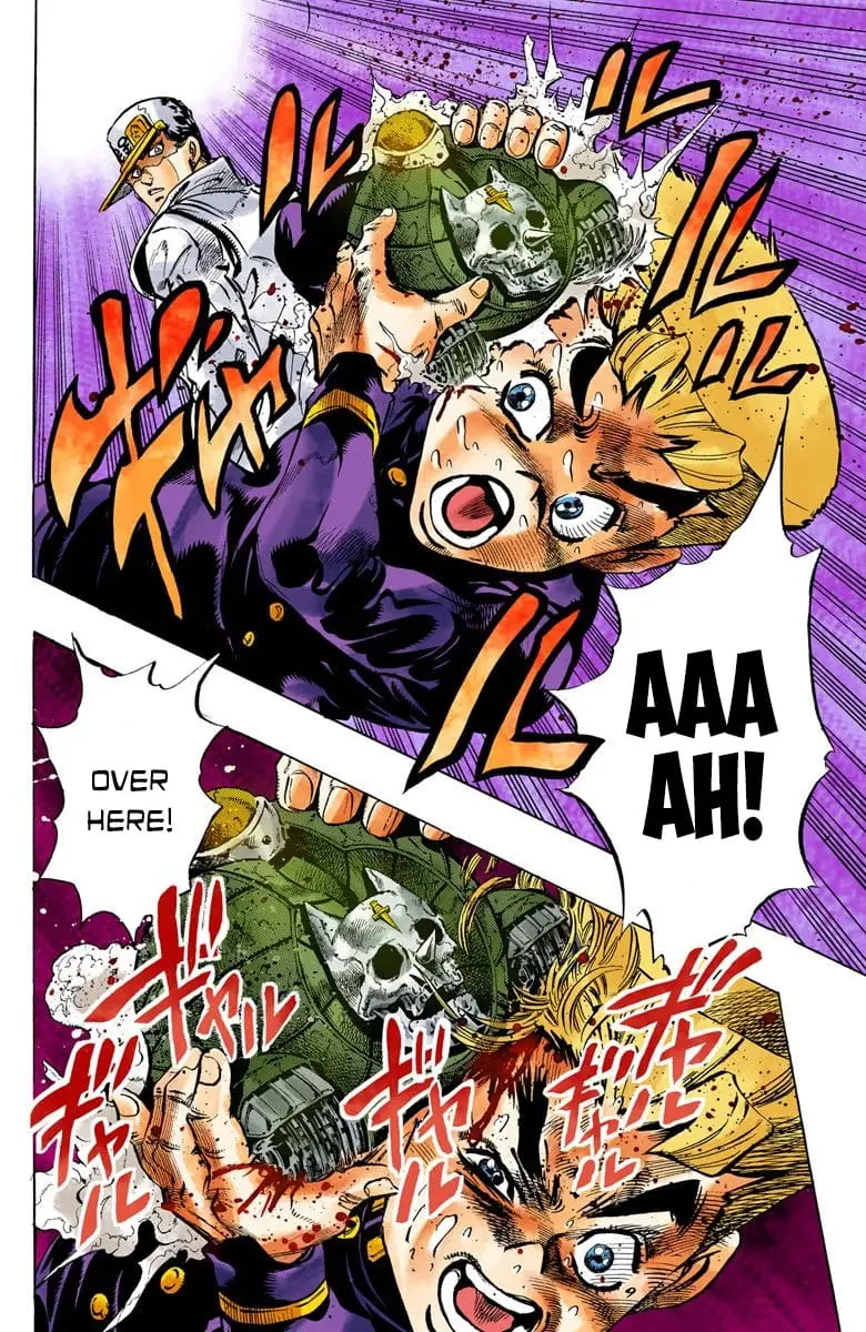 Read JoJo_s Bizarre Adventure Part 4 Diamond Is Unbreakable Official Colored Manga Online