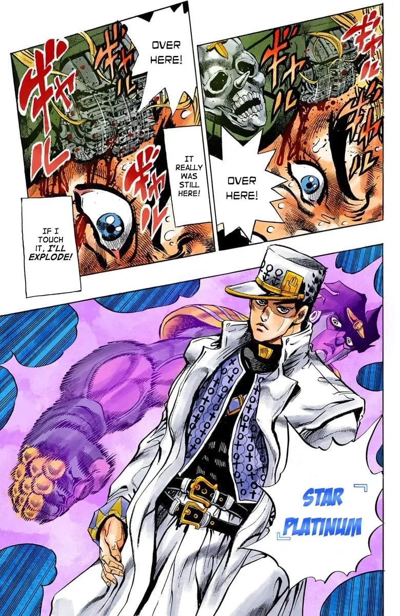 Read JoJo_s Bizarre Adventure Part 4 Diamond Is Unbreakable Official Colored Manga Online
