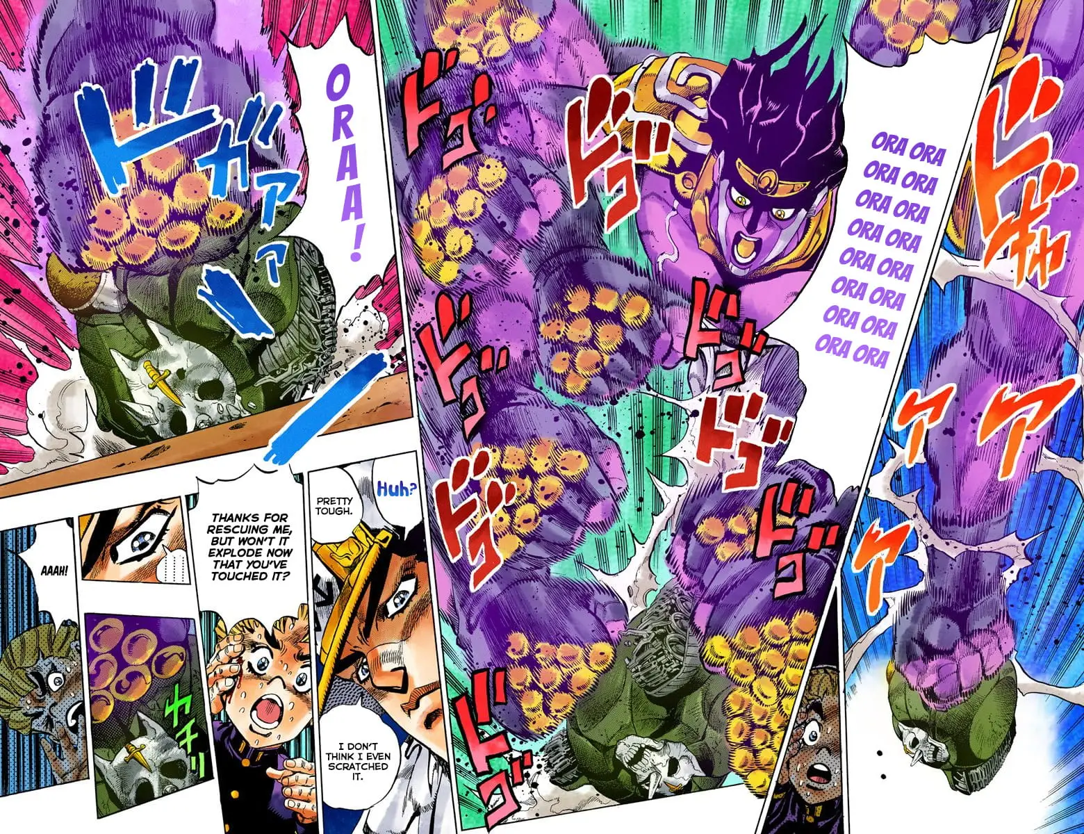 Read JoJo_s Bizarre Adventure Part 4 Diamond Is Unbreakable Official Colored Manga Online