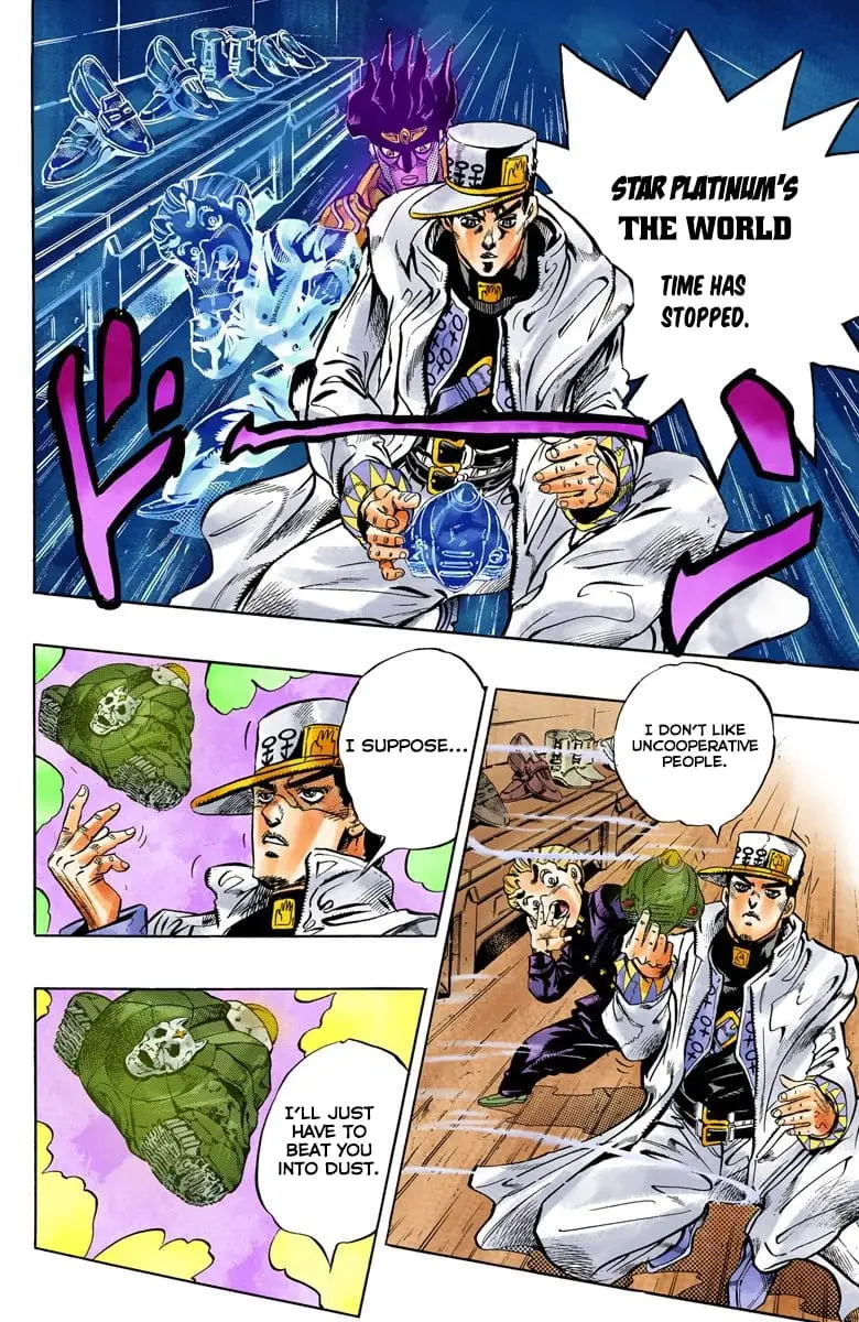 Read JoJo_s Bizarre Adventure Part 4 Diamond Is Unbreakable Official Colored Manga Online