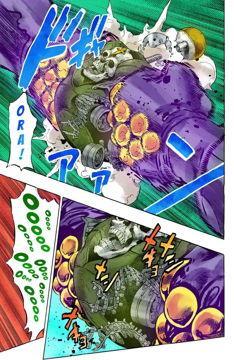 Read JoJo_s Bizarre Adventure Part 4 Diamond Is Unbreakable Official Colored Manga Online