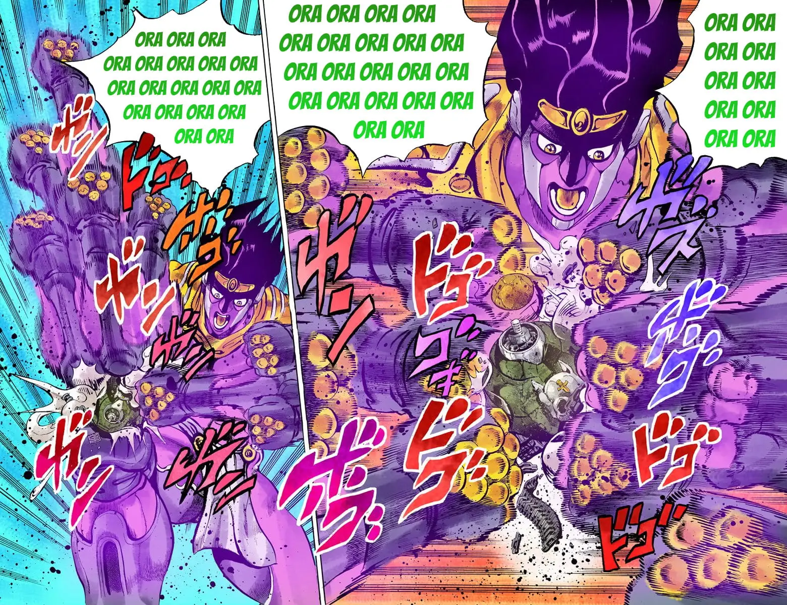Read JoJo_s Bizarre Adventure Part 4 Diamond Is Unbreakable Official Colored Manga Online