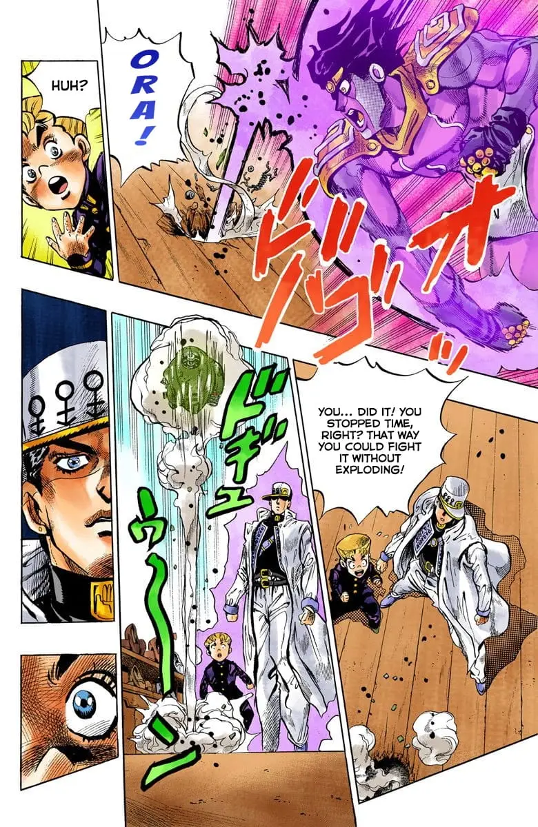 Read JoJo_s Bizarre Adventure Part 4 Diamond Is Unbreakable Official Colored Manga Online