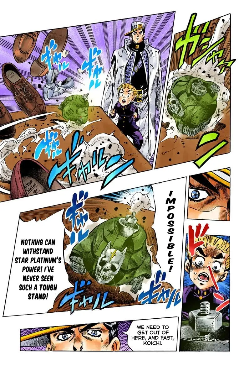 Read JoJo_s Bizarre Adventure Part 4 Diamond Is Unbreakable Official Colored Manga Online