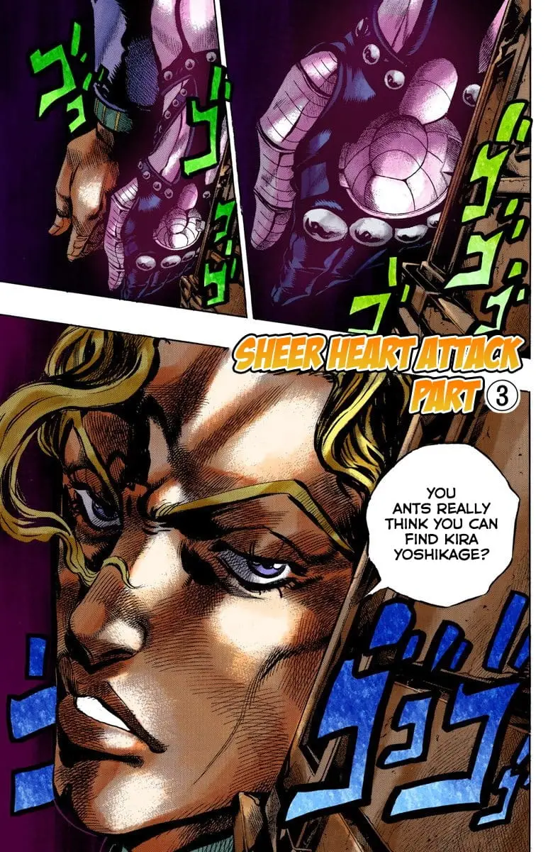 Read JoJo_s Bizarre Adventure Part 4 Diamond Is Unbreakable Official Colored Manga Online