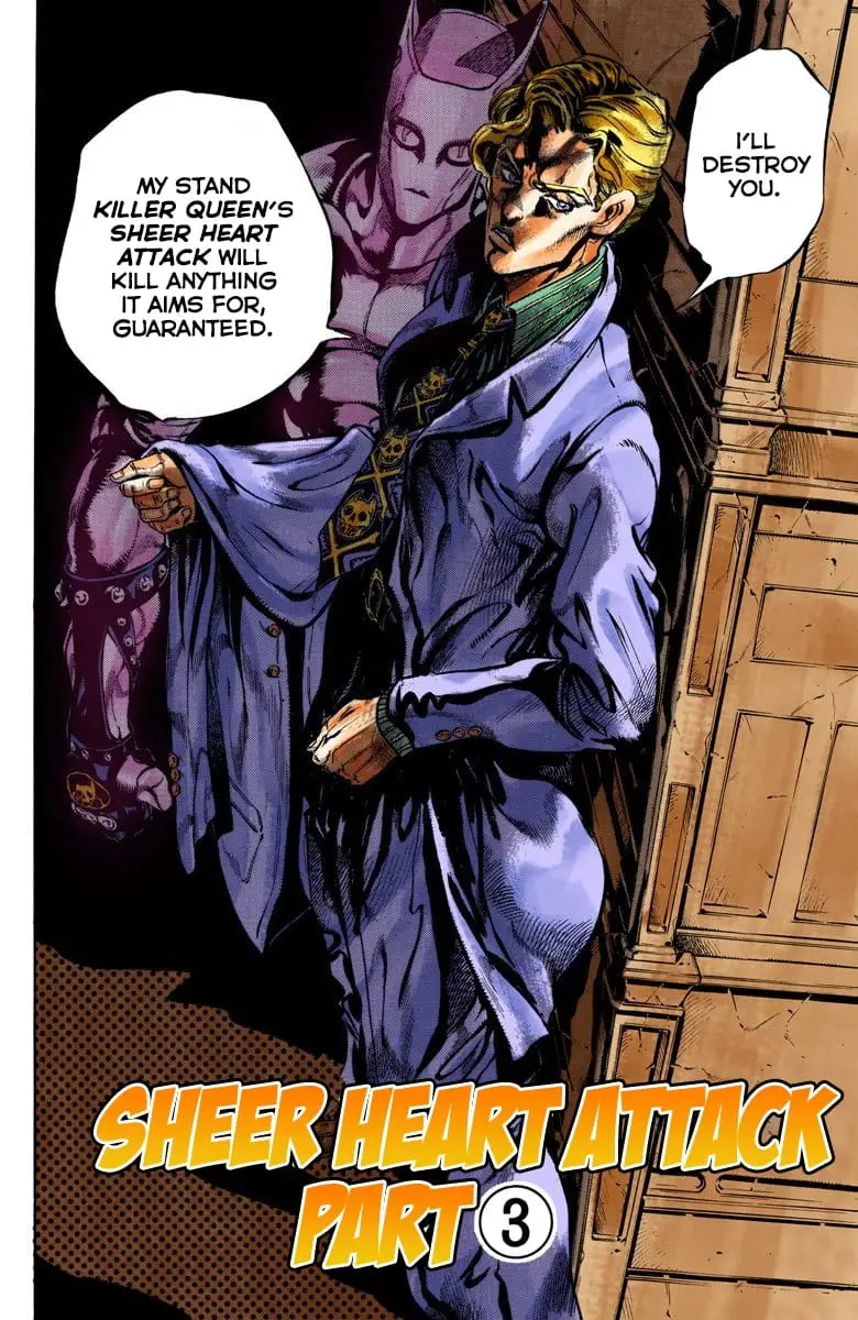 Read JoJo_s Bizarre Adventure Part 4 Diamond Is Unbreakable Official Colored Manga Online