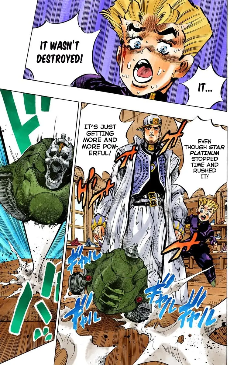 Read JoJo_s Bizarre Adventure Part 4 Diamond Is Unbreakable Official Colored Manga Online
