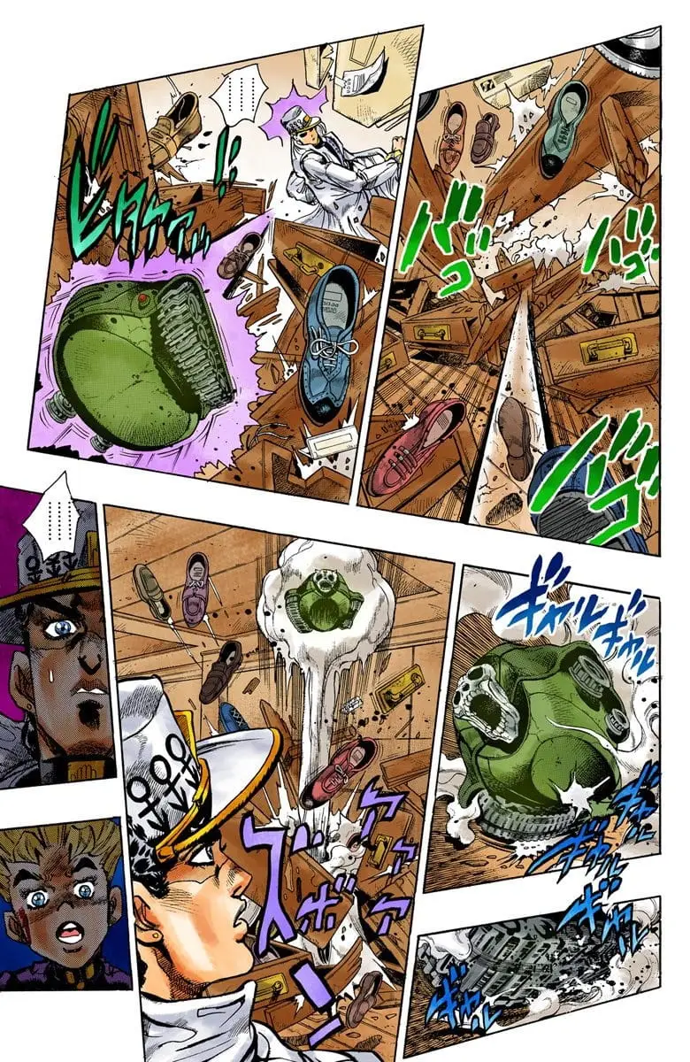 Read JoJo_s Bizarre Adventure Part 4 Diamond Is Unbreakable Official Colored Manga Online