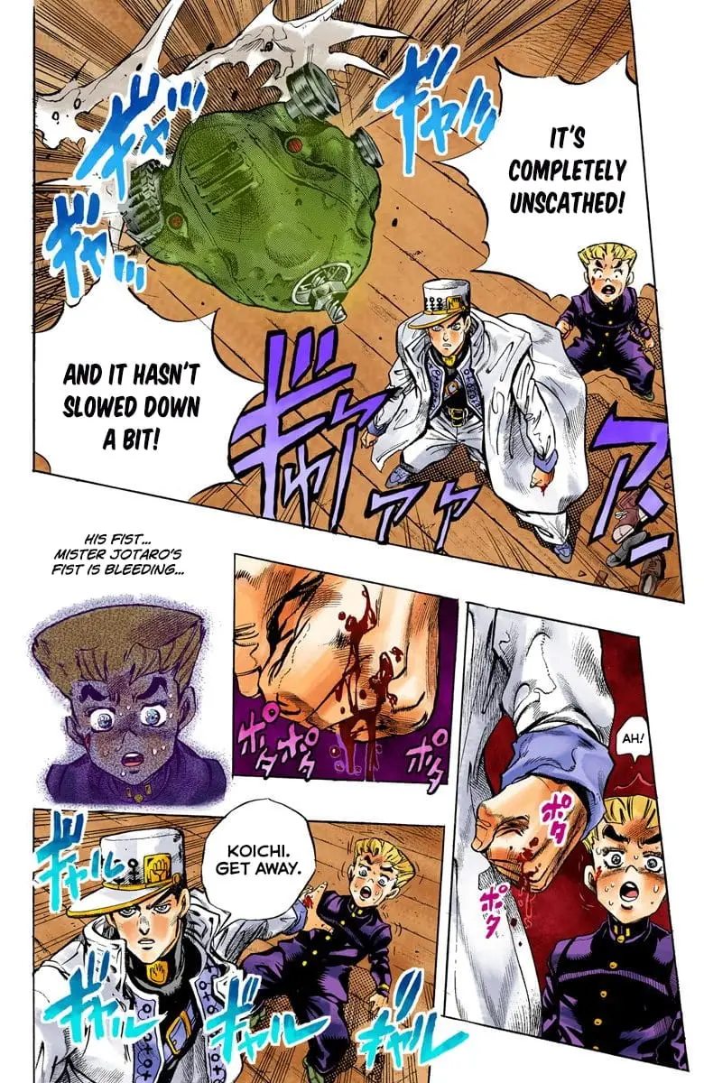 Read JoJo_s Bizarre Adventure Part 4 Diamond Is Unbreakable Official Colored Manga Online