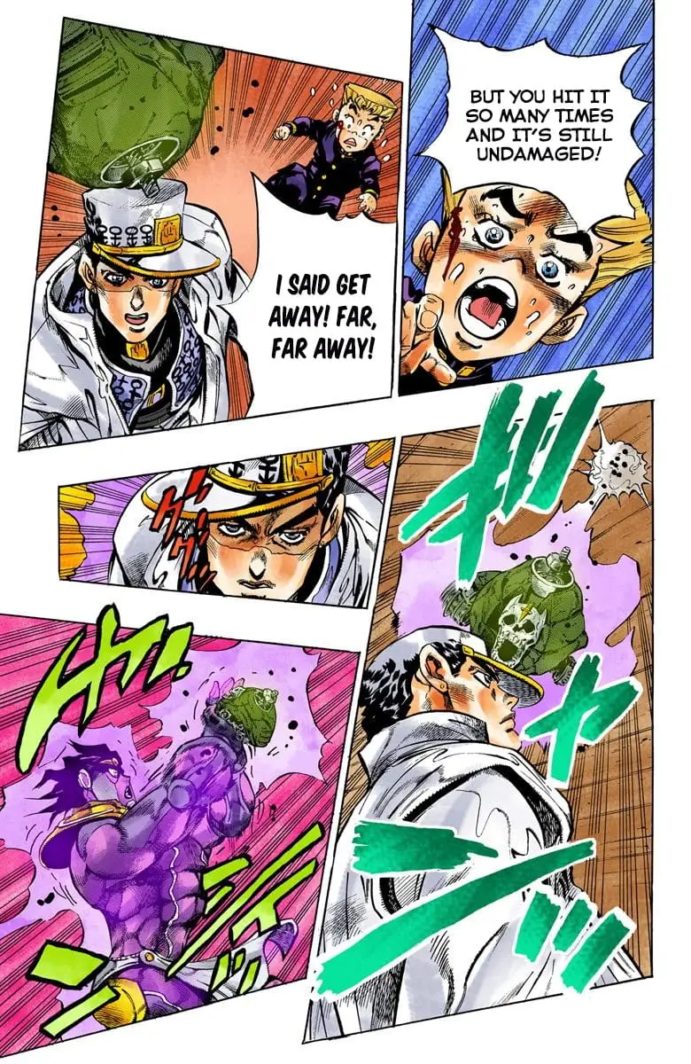 Read JoJo_s Bizarre Adventure Part 4 Diamond Is Unbreakable Official Colored Manga Online