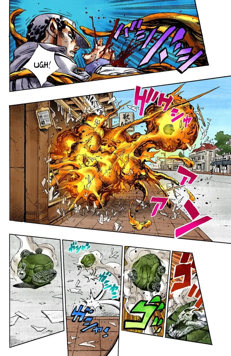 Read JoJo_s Bizarre Adventure Part 4 Diamond Is Unbreakable Official Colored Manga Online
