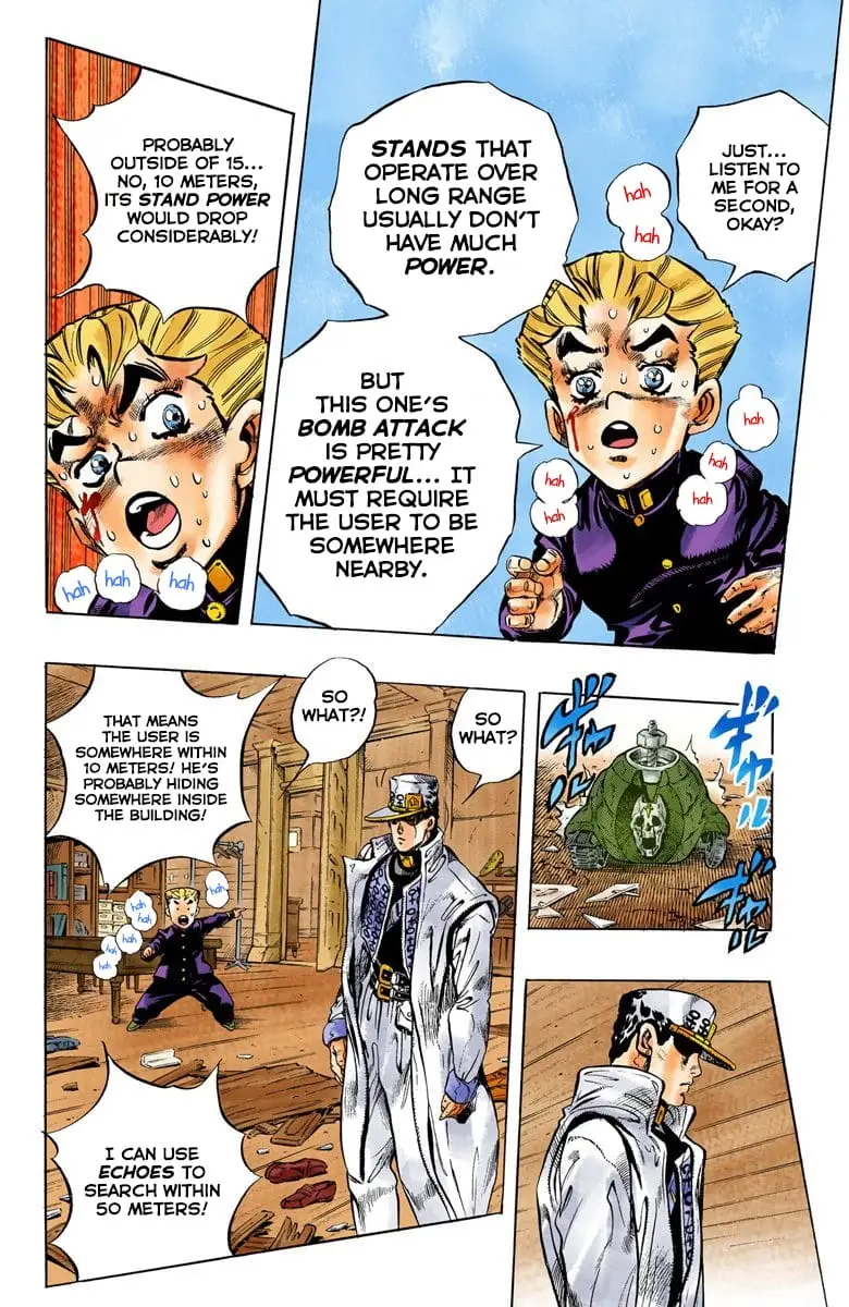 Read JoJo_s Bizarre Adventure Part 4 Diamond Is Unbreakable Official Colored Manga Online