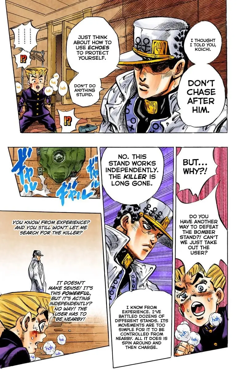 Read JoJo_s Bizarre Adventure Part 4 Diamond Is Unbreakable Official Colored Manga Online