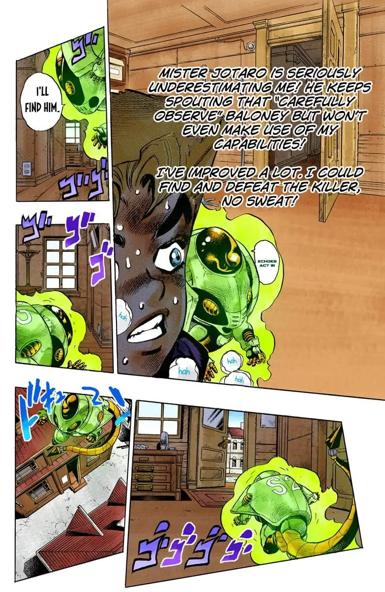 Read JoJo_s Bizarre Adventure Part 4 Diamond Is Unbreakable Official Colored Manga Online
