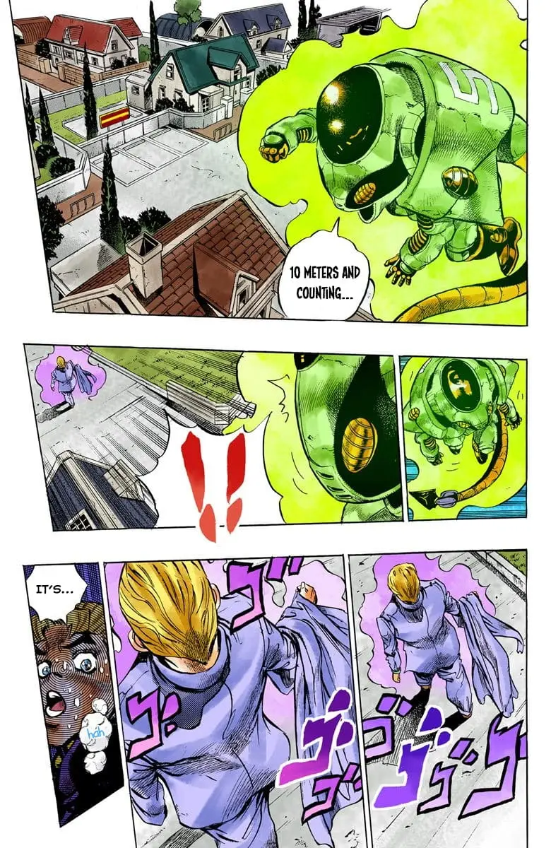 Read JoJo_s Bizarre Adventure Part 4 Diamond Is Unbreakable Official Colored Manga Online